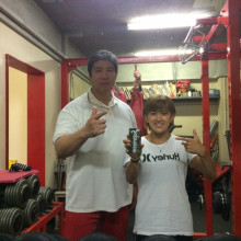 Girls.S-cup 48kg級 日本 チャンピオン MIO