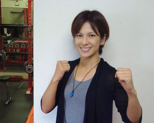 前WBO女子世界フライ級チャンピオン：好川菜々