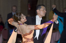 2011年前期西部日本ダンス選手権大会 7位入賞：松村健樹・栄子御夫妻